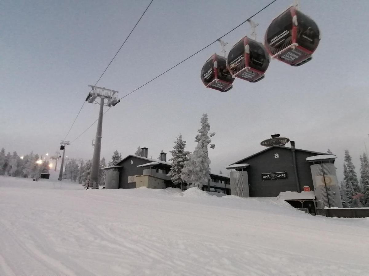 Vuosselin Helmi Apartments Ruka Luaran gambar