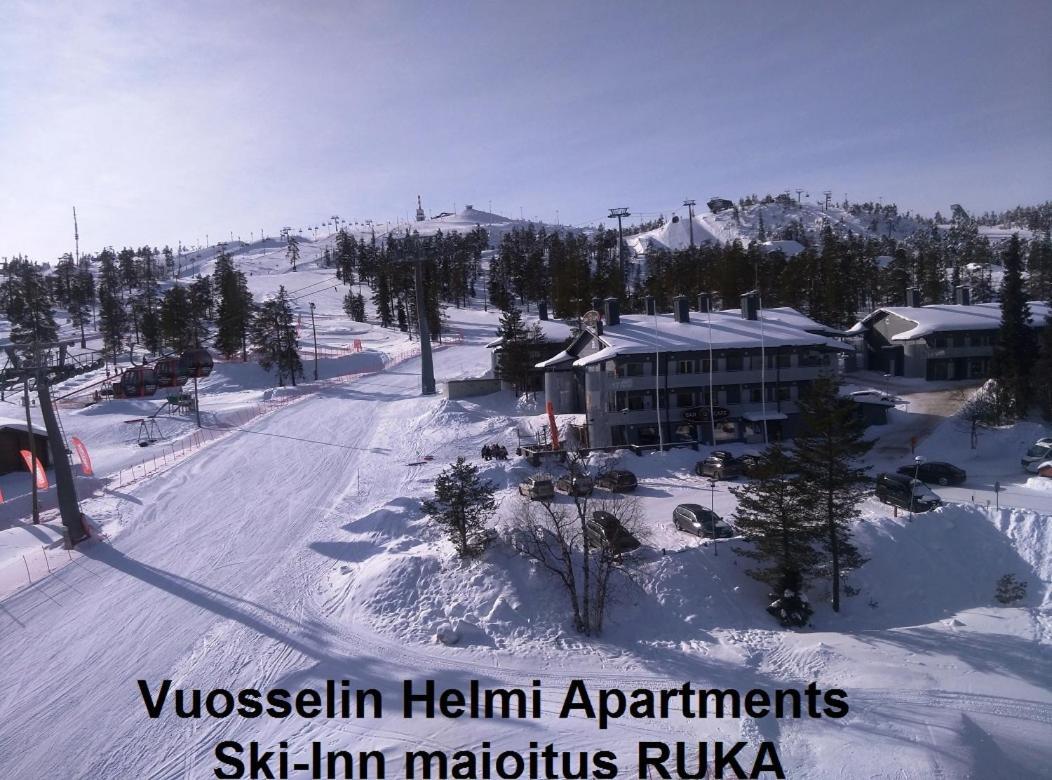 Vuosselin Helmi Apartments Ruka Luaran gambar