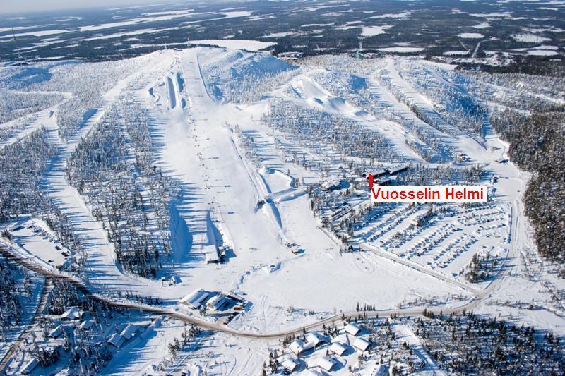 Vuosselin Helmi Apartments Ruka Bilik gambar