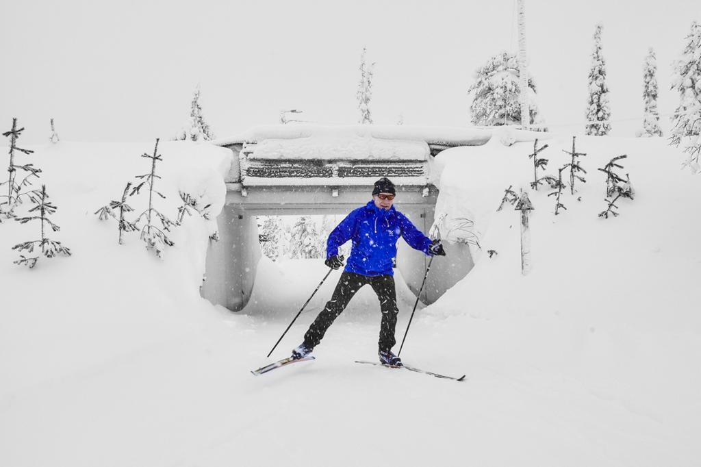 Vuosselin Helmi Apartments Ruka Luaran gambar