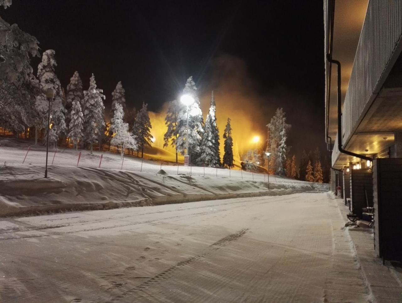 Vuosselin Helmi Apartments Ruka Luaran gambar