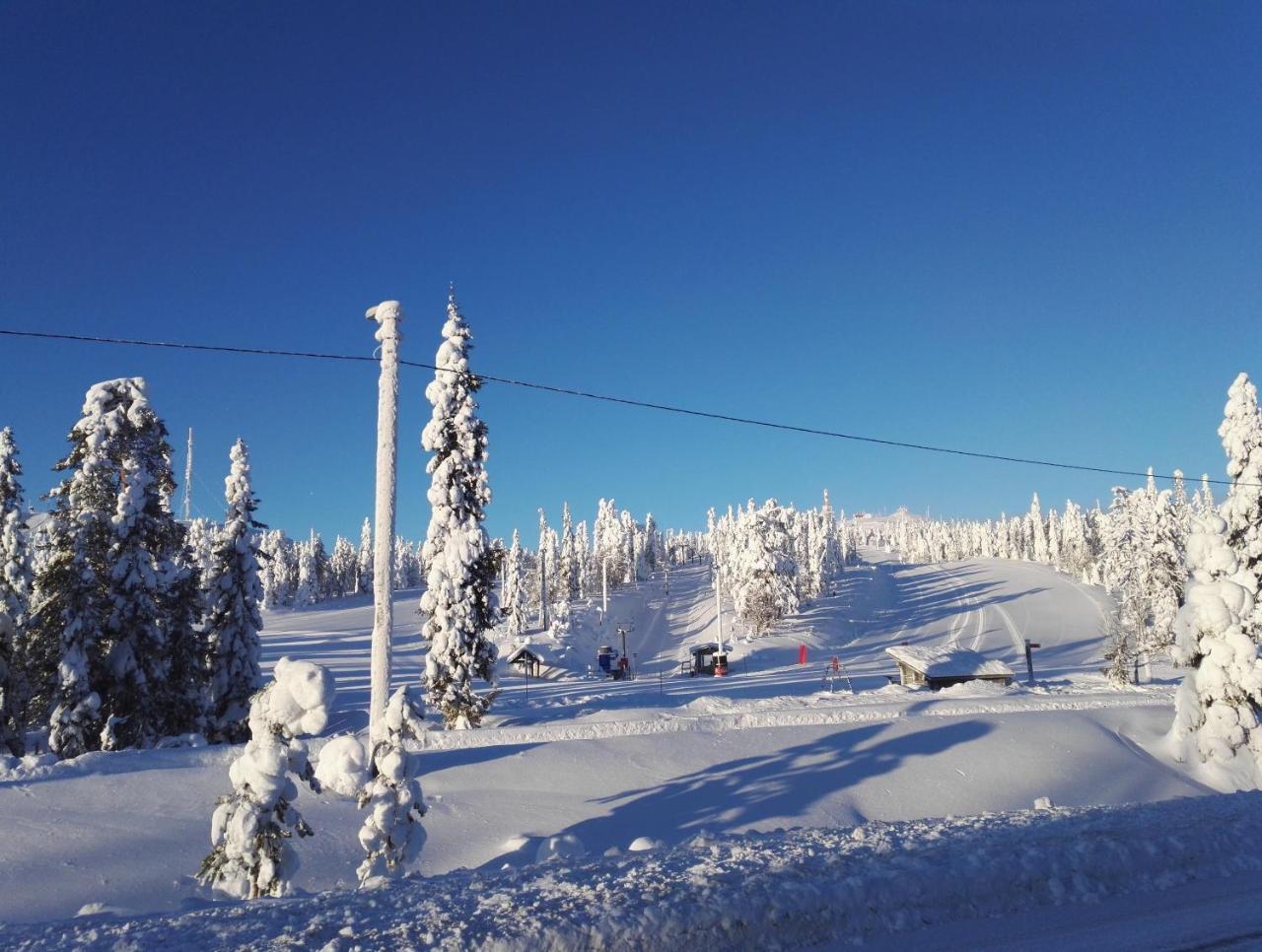 Vuosselin Helmi Apartments Ruka Luaran gambar