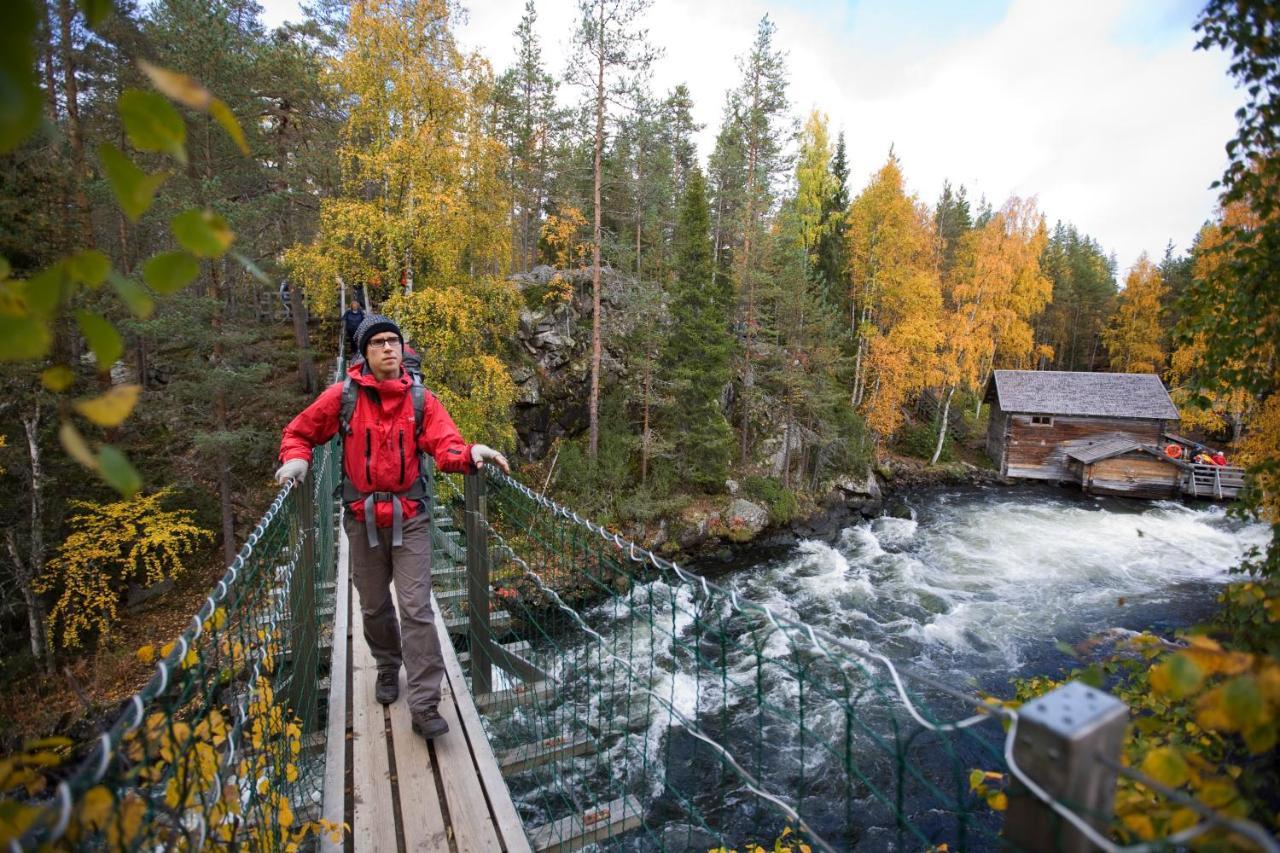 Vuosselin Helmi Apartments Ruka Luaran gambar